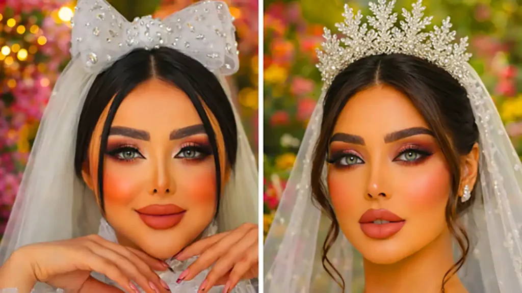 مدل آرایش عروس | معرفی جدیدترین سبک ها و ترند های میکاپ عروس 4 ترندهای جدید آرایش عروس در سال 2026؛ سبک هایی که امسال بیشتر دیده می شوند